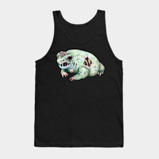 Zombie toad drawing Tank Top